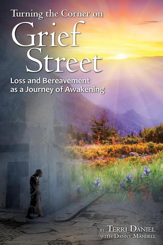 Turning the Corner on Grief Street - cover