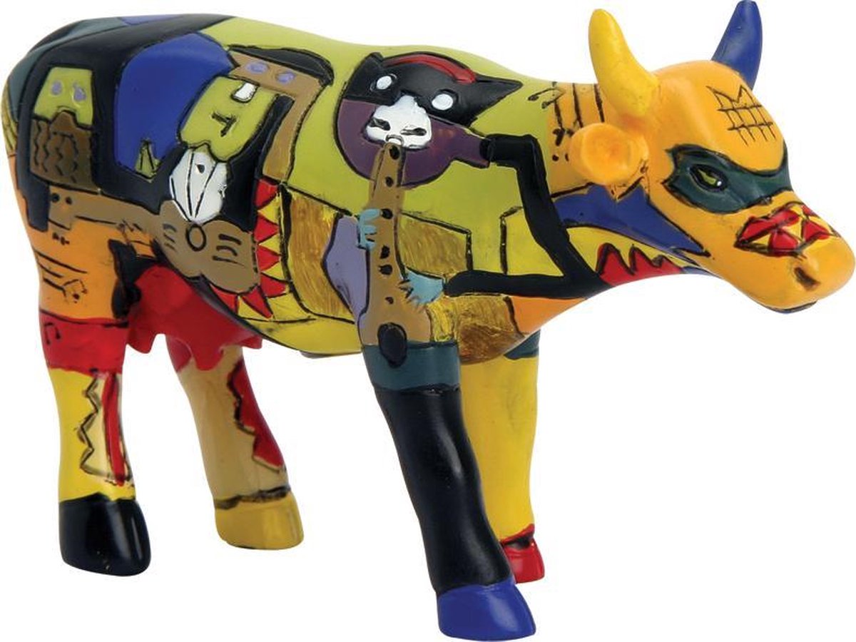 CowParade | Picowso's Moosicians | Small (Als u 3 klein koopt krijgt u 1 gratis)