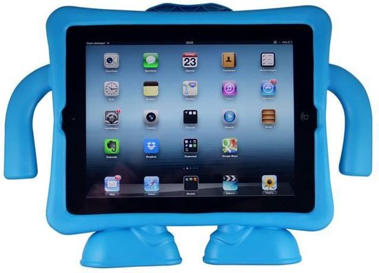 Waarschijnlijk wenselijk Demon Kinder iPad hoes Blauw | bol.com