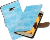 BestCases.nl Turquoise Mini Slang booktype wallet cover cover Samsung Galaxy A5 2017