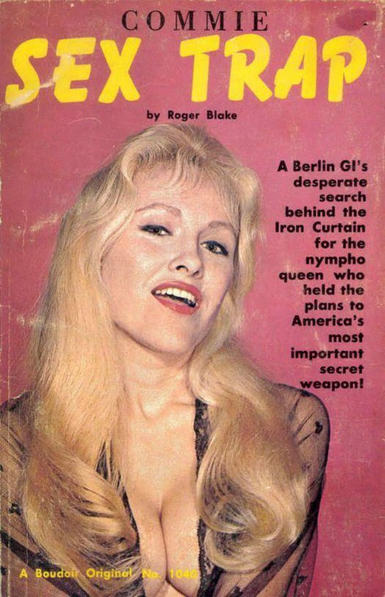 Commie Sex Trap - cover
