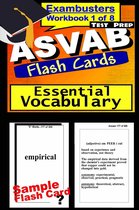 Exambusters ASVAB 1 - ASVAB Test Prep Essential Vocabulary Review--Exambusters Flash Cards--Workbook 1 of 8