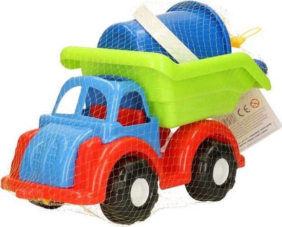 Anemoon vis Amazon Jungle Scheiden Roze/blauwe zandbak speelauto 6-delig - Strand/zandbak speelgoed -  Kiepwagen en... | bol.com