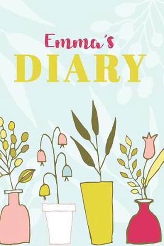 Emma's Diary, Bendle Publishing 9781076995773 Boeken