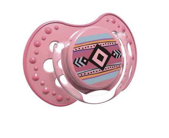 Lovi fopspenen Indian Summer roze 0-3 maanden (set 2 stuks) van Lovi — afbeelding 5