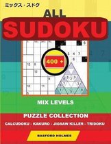 All sudoku mix levels. 400 puzzle collection.