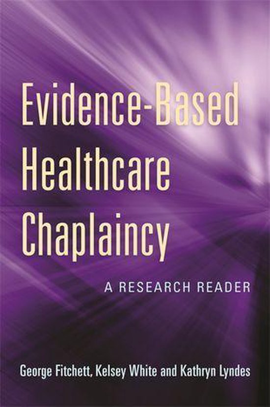 Evidence-Based Healthcare Chaplaincy - cover