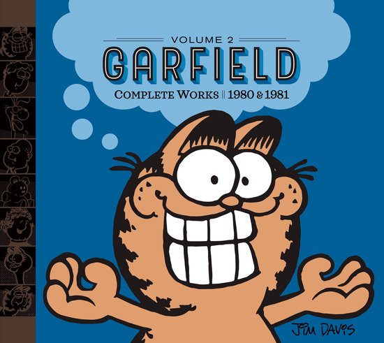 Garfield - Garfield Complete Works: Volume 2: 1980 & 1981 - cover