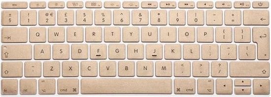 SYSTEM-S Silicone Keyboard Protector Keyboard Cover QWERTY English Keyboard Cover Protection Dust Protection for MacBook Pro 13 15 17 / iMac/MacBook Air 13 in Black