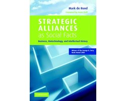 Strategic Alliances as Social Facts
