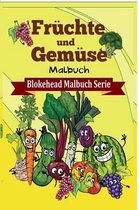 Fruchte und Gemuse Malbuch