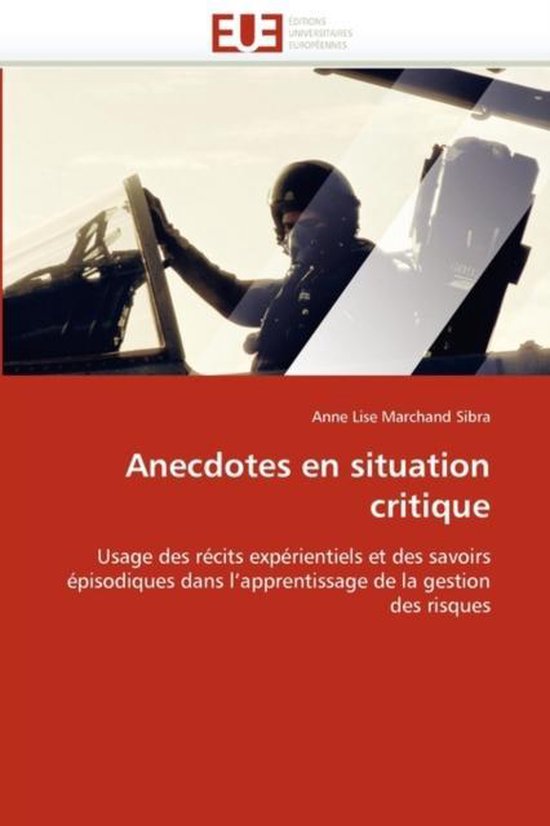 Anecdotes en situation critique - cover