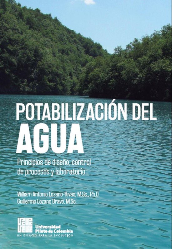 Potabilización del agua - cover