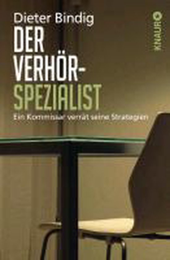 Der Verhörspezialist - cover