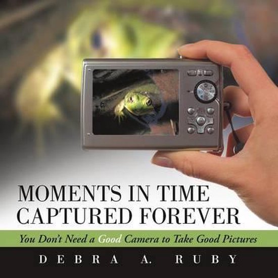 Moments in Time Captured Forever - cover
