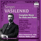 Elena Artamonova - Sergei Vasilenko: Complete Music For Viola And Piano (CD)