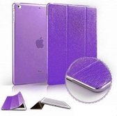 iPad 2018 Smart Cover Case - Texture Paars
