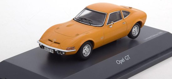 Opel GT - 1:43 - Schuco | bol.com