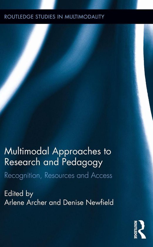 Multimodal Approaches to Research and Pedagogy - cover