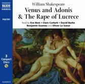 Venus and Adonis, the Rape of Lucrece