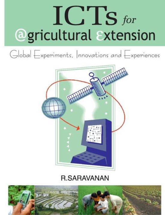Icts for Agricultural Extension | 9789380235240 | R. Saravanan | Boeken ...