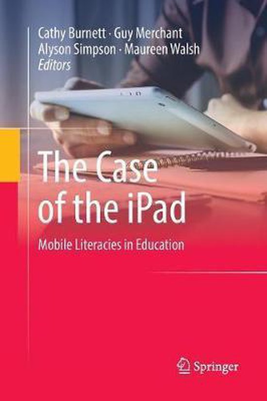 The Case of the iPad - cover