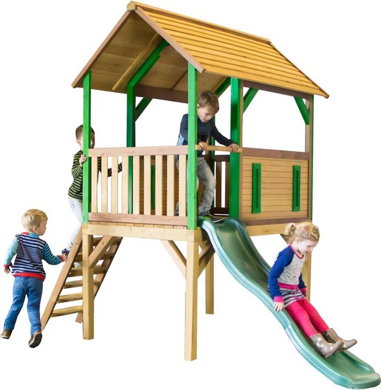 Stuurwiel voor speeltorens 33 cm speelhuis klimtoren speelplaats tuin kinderen (geel