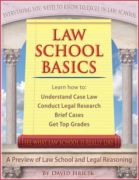 Law School Basics - cover
