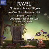 Orchestre National De Lyon, Leonard Slatkin - Ravel: L'enfant Et Les Sortilèges (CD)