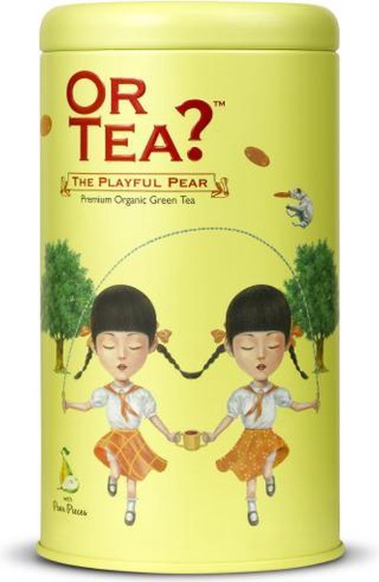 Or Tea? The Playful Pear losse thee - 85 gram
