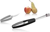 VacuVin appelboor en schilmes - RVS 26cm en 14cm