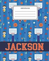 Composition Book Jackson