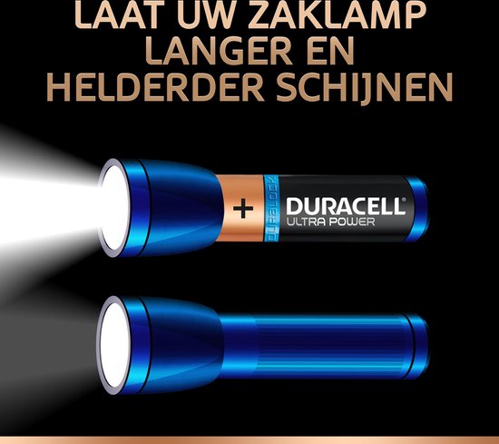 Duracell Ultra Power AA 4CT