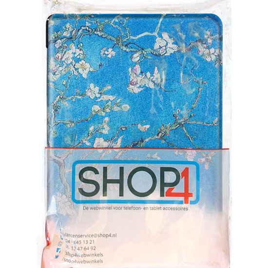 - Sleepcover voor Kobo Clara HD - Bloesemboom