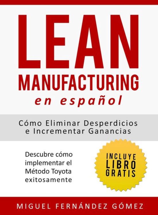 Lean Manufacturing En Español - cover