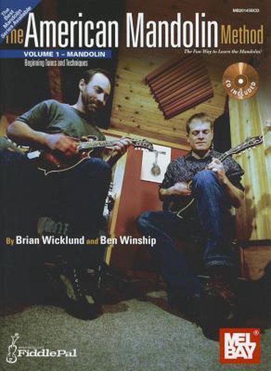 American Mandolin Method Volume 1, Brian Wicklund 9780786684274