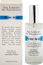 Library of Fragrance Pure Soap - 120ml - Eau de cologne