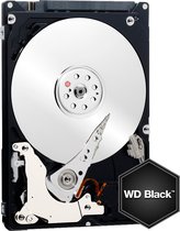 HDD : 2.5 500GB SATA6 7200 32MB Black 5Years warrenty