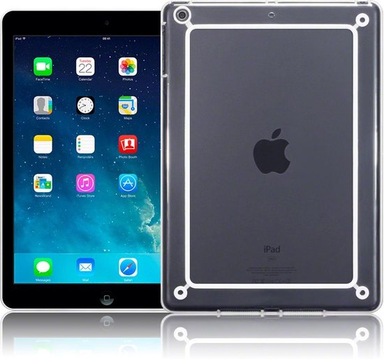 Doorzichtige bumper case iPad Air