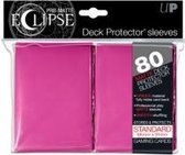 Standard Sleeves - Pro Matte Eclipse Pink (80) d8
