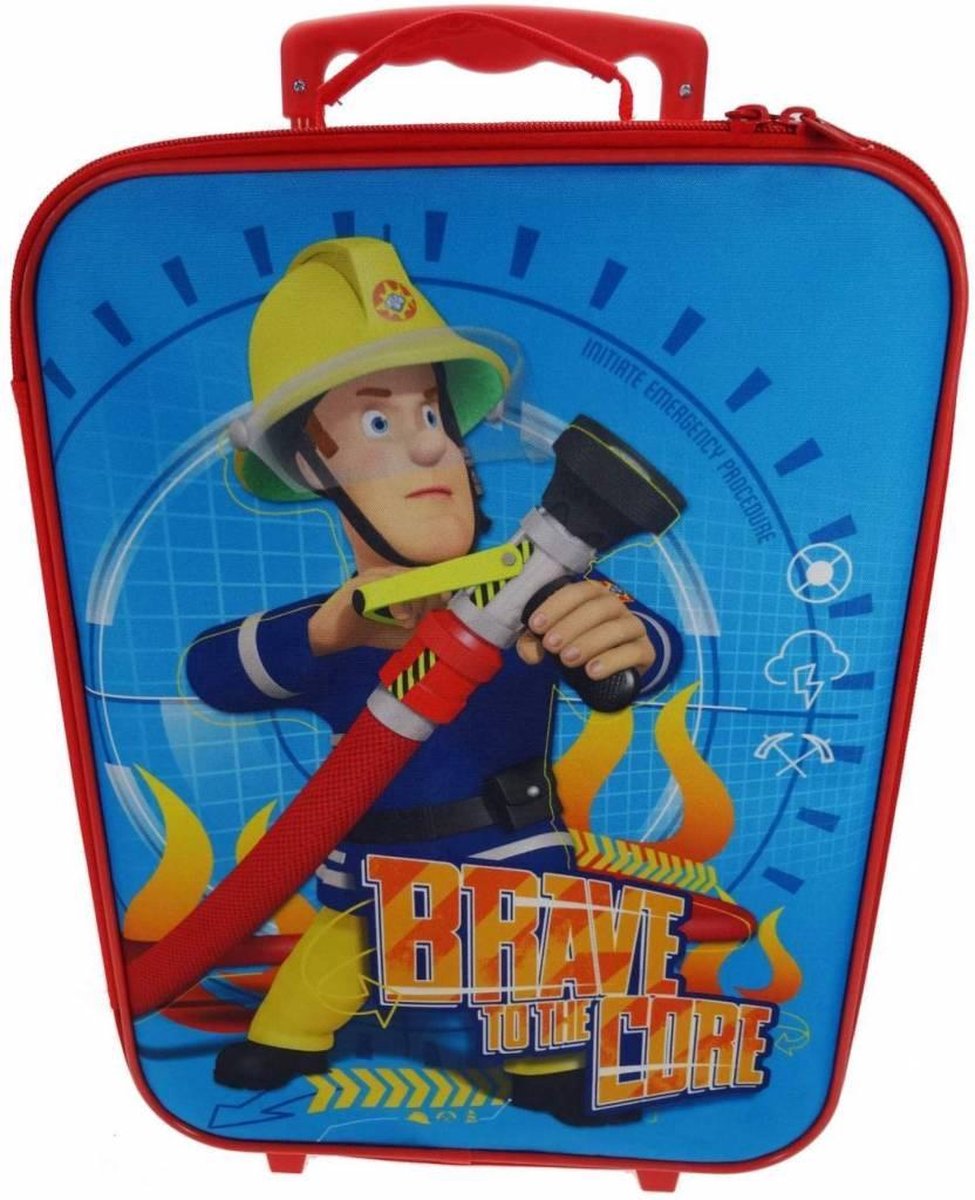 Brandweerman Sam: Rugzak & koffer