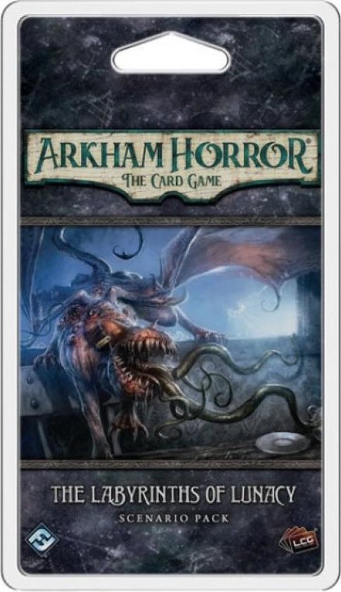 Afbeelding van het spel Arkham Horror LCG The Labyrinths of Lunacy - EN
