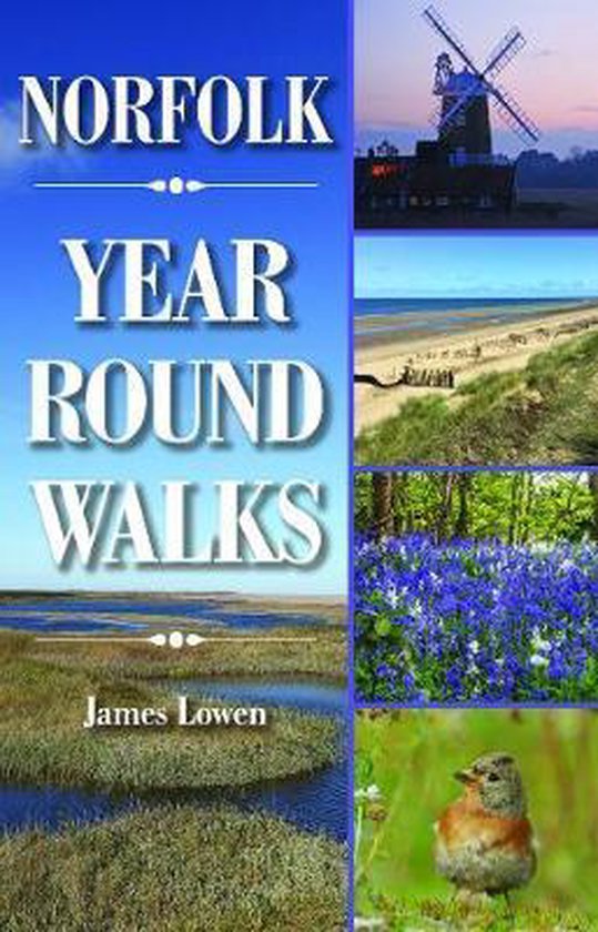 Norfolk Year Round Walks - cover