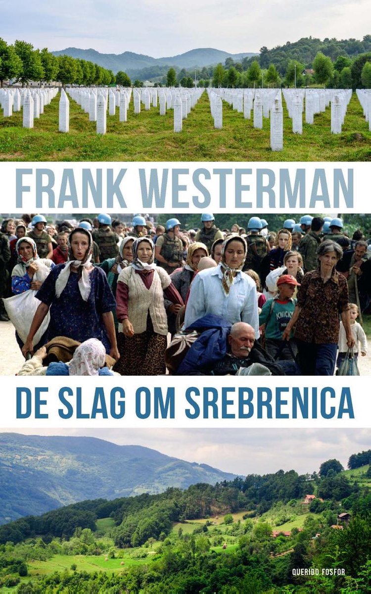 Omslag van De slag om Srebrenica