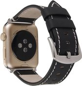Koopjes voor Jou bandje - Apple Watch Series 1/2/3/4 (42&44mm) - Zwart