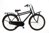 Nogan Vintage N3 - Transportfiets - Herenfiets - 28 inch / 57 cm - 3 versnellingen - Zwart