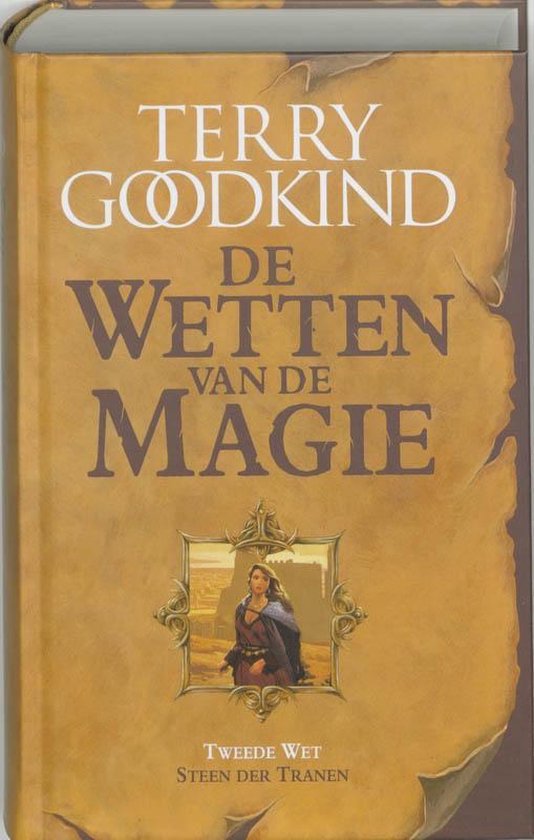 Cover van het boek 'Steen der tranen / De tweede wet van de magie' van Terry Goodkind