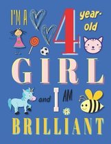 I'm a 4 Year-Old Girl and I Am Brilliant