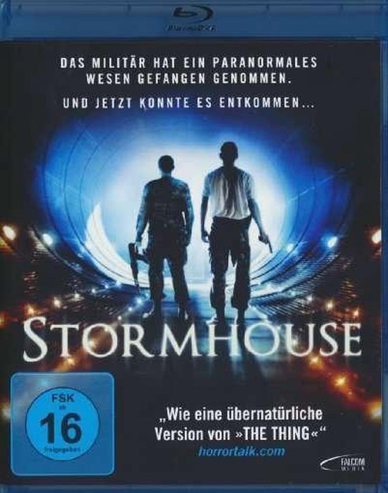 Alive AG Stormhouse Blu-ray