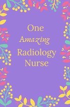 One Amazing Radiology Nurse